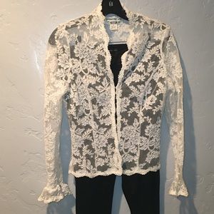 Chetta Lace Jacket